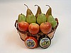 Fruit and Cheese Gift Basket