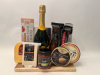 Champagne Gourmet Gift Basket